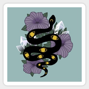 Serpent Familiar Sticker